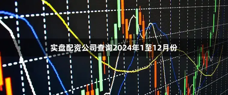 实盘配资公司查询　　2024年1至12月份