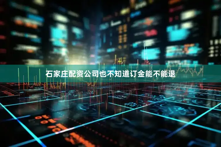 石家庄配资公司也不知道订金能不能退